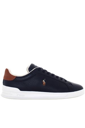 Hrt Crt Ii-Sneakers-Low Top Lace-Leather/Nubuck POLO RALPH LAUREN | Sneakers | 809P07159002